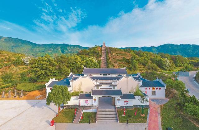 福安柏柱洋红色经典旅游区