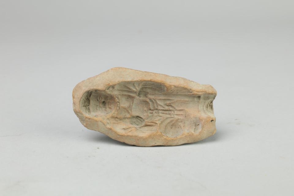 民国泥佛像模具