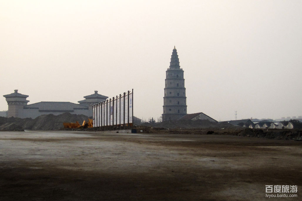  p>兴隆塔,古称兴隆寺宝塔,位于山东省济宁市兖州区东北隅 a target="