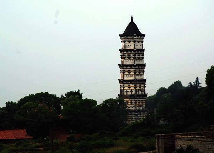 庐山西林塔