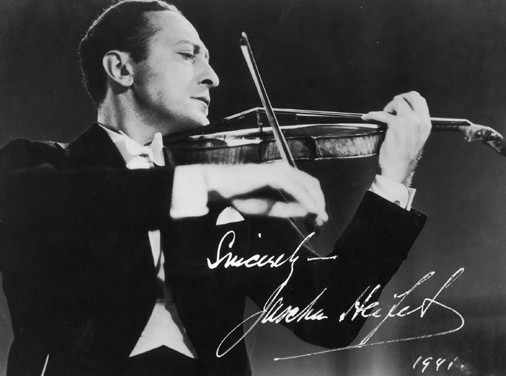 10),二十世纪杰出的美籍立陶宛小提琴家;1901年出生于当时属于俄罗斯