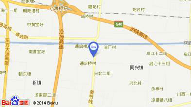 target="_blank" href="/item/张芝山">张芝山 /a>镇,紧靠通启运河,与