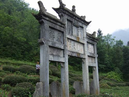 采花贞节牌坊