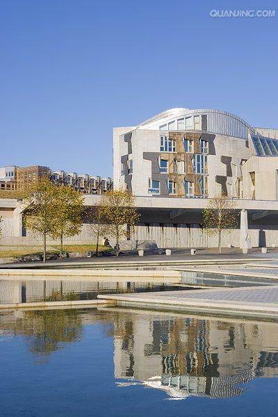 苏格兰议会大楼