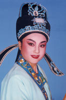  p>邵雁,女,浙江金华人,师承 a target="_blank" href="/item/越剧