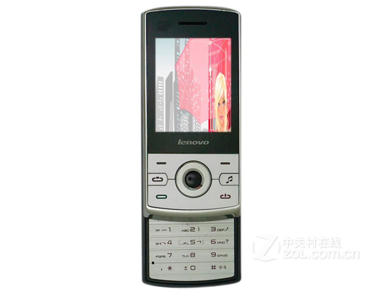  p>联想a307是一部小巧玲珑的滑盖手机 属于实用型号的 金属滑盖 银色