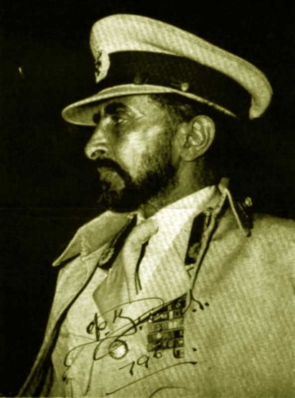 海尔·塞拉西一世(1892～1975)