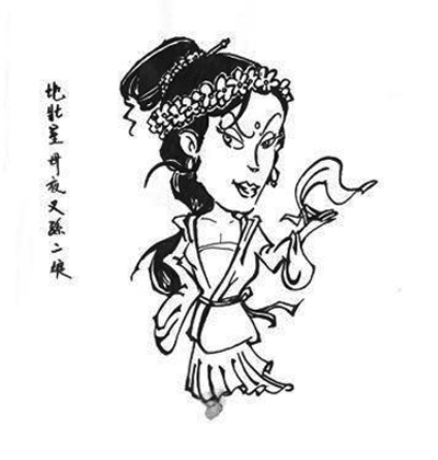  p>孙二娘,女,汉族,绰号母夜叉,是 a href="#" data-lemmaid="169936"