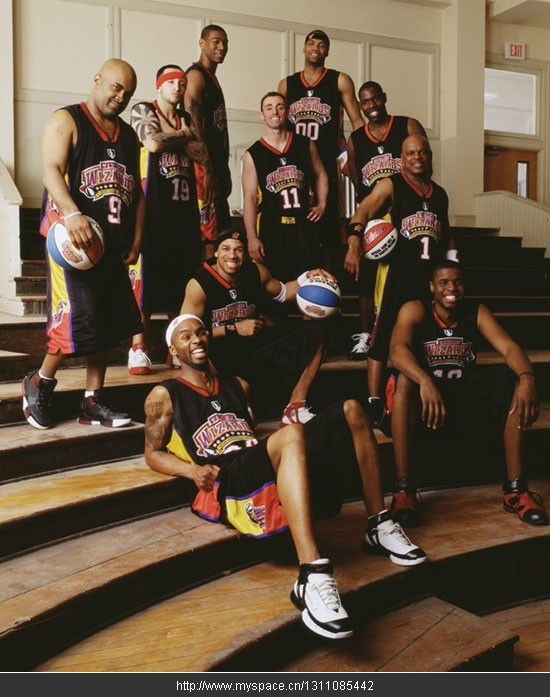 哈林巫师篮球队