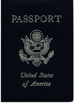 美国护照