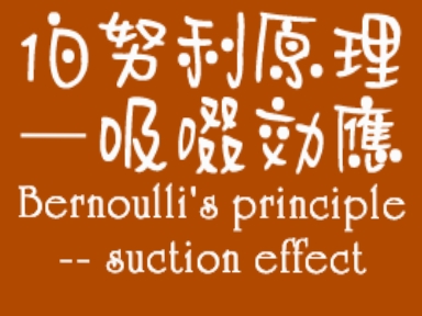 伯努利效应