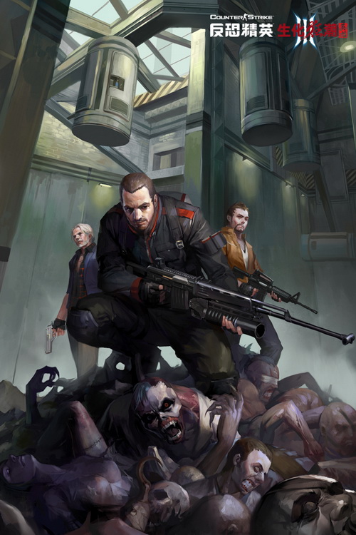 重主武器,增加更多的枪多种重型武器,csol生化狂潮原版音效加入激光雷