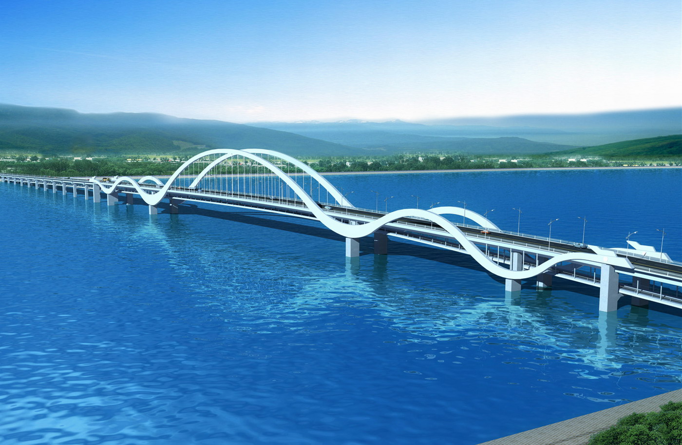 梧州市西江四桥工程