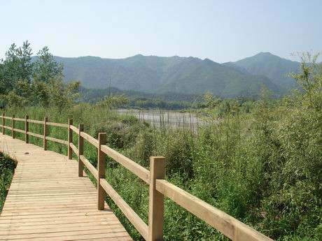 浙江省临海市三江国家城市湿地公园