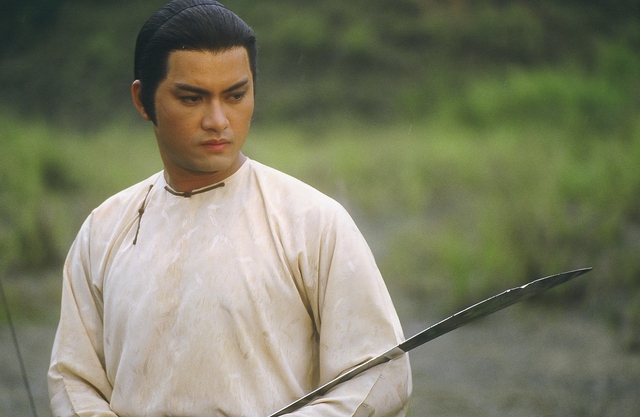  p>《雪山飞狐》是香港无线电视台出品的古装武侠剧,改编自金庸同名