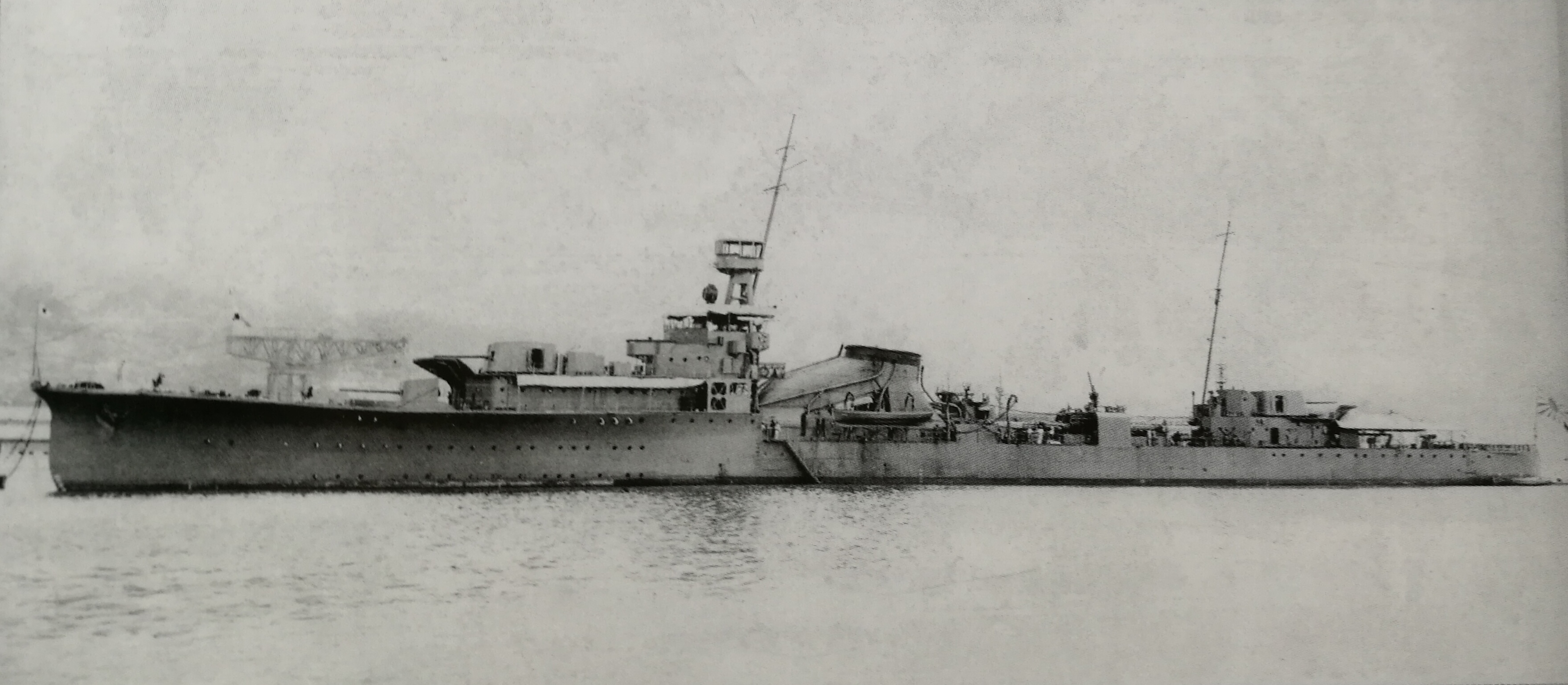 夕张级轻巡洋舰