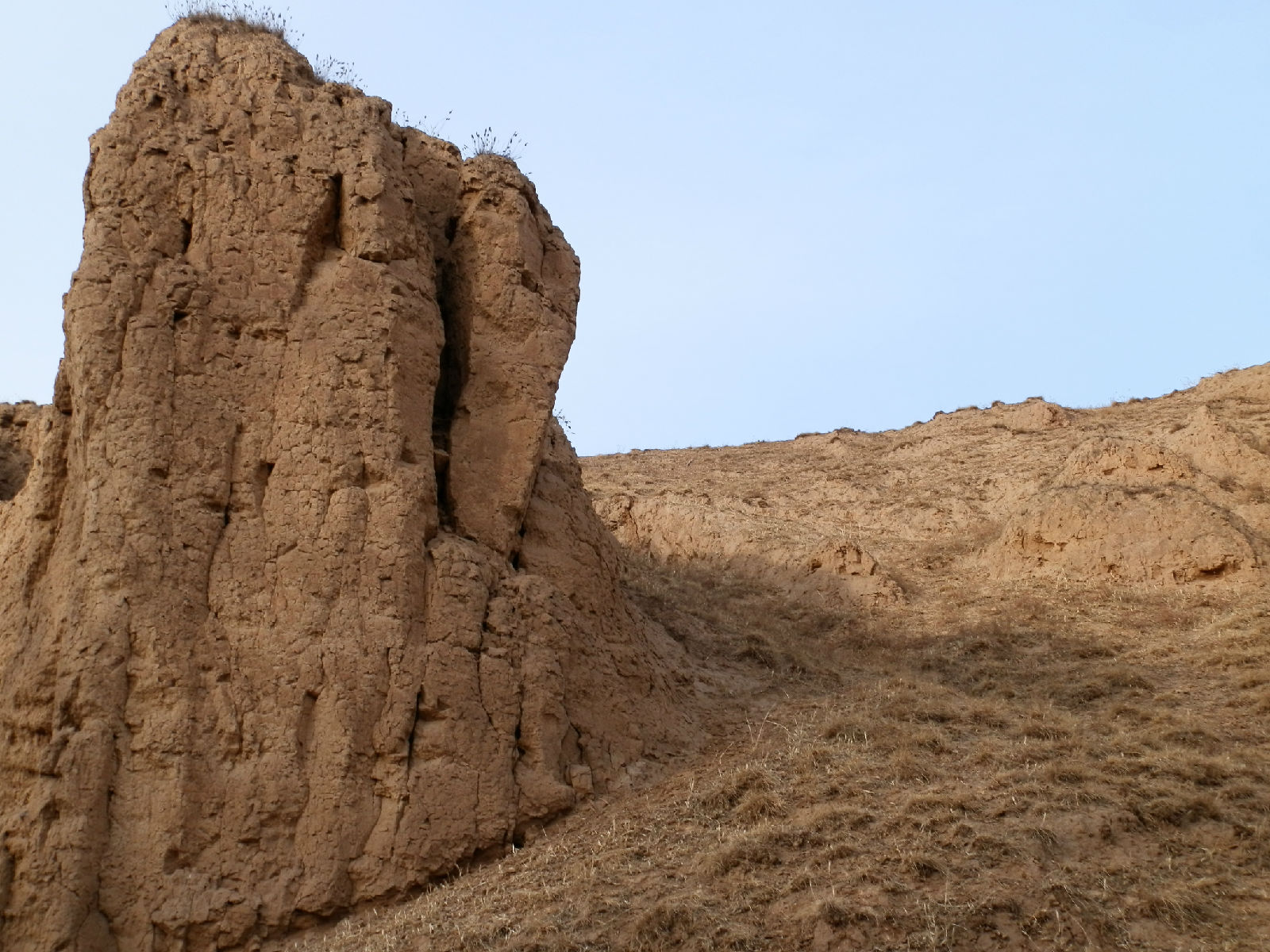  p>土柱是指用于研究的柱状土体.