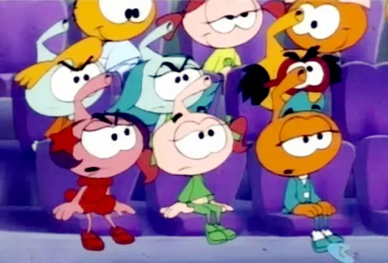  p>电视动画《海底小精灵》讲述了一群可爱海底生物,它们生活在大海的