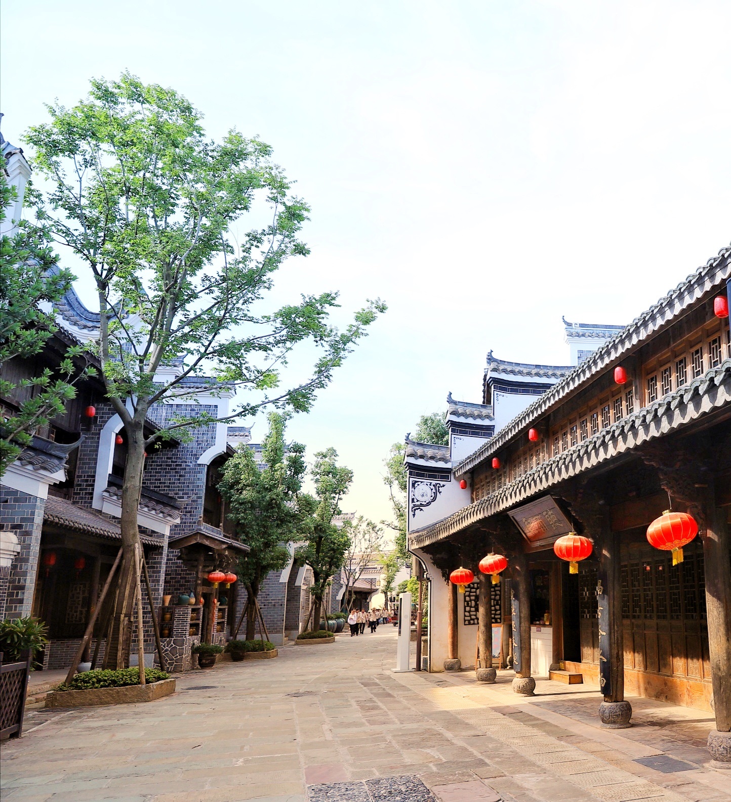 长沙市新华联铜官窑古镇景区