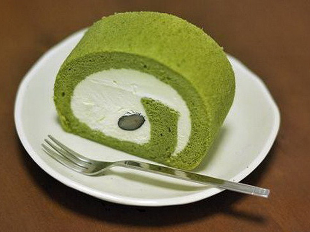 抹茶小蛋糕