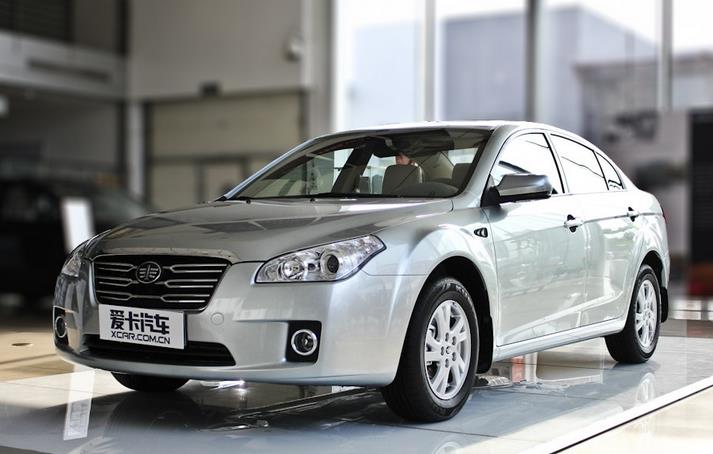 2012款奔腾b50 1.6l自动豪华型