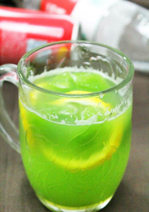 柠檬金桔苦瓜汁