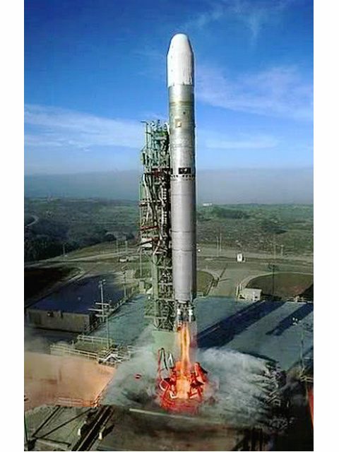 大力神2/泰坦2),是20世纪60年代初期美国研制装备的一种陆基发射洲际