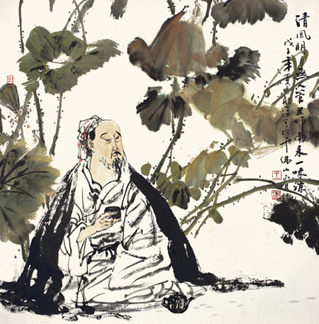 清江引 清明日出游