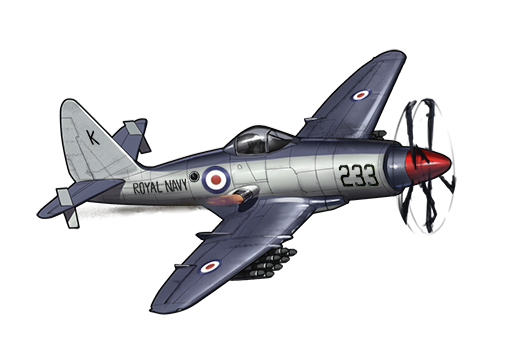英国韦斯特兰飞龙舰载战机