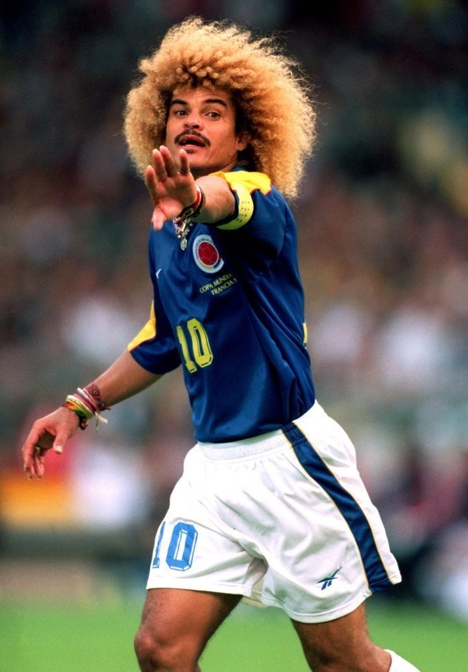  p>卡洛斯·巴尔德拉马(carlos valderrama),1961年9月2日出生于