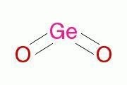 p>二氧化锗是一种无机化合物,分子式为geo sub>2 /sub>,是锗的