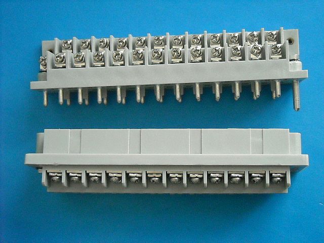  p>拔插式系列接线端子是接线端子的一种类型,是用于实现电气连接的一