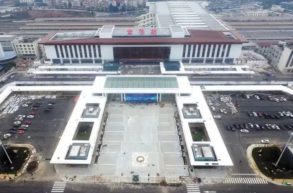  p>金华站(jinhua railway station),位于中国浙江省金华市,是中国