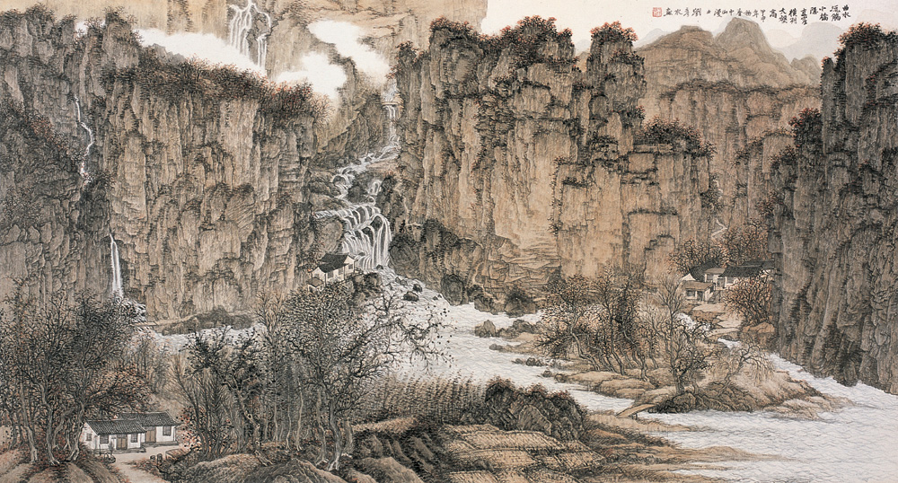  p data-id="gnb105oj91">刘彦水,1966年生,当代著名中青年中国画家.