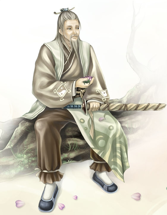 冲虚道长,金庸武侠小说《 a href="#" data-lemmaid="13116">笑傲江湖