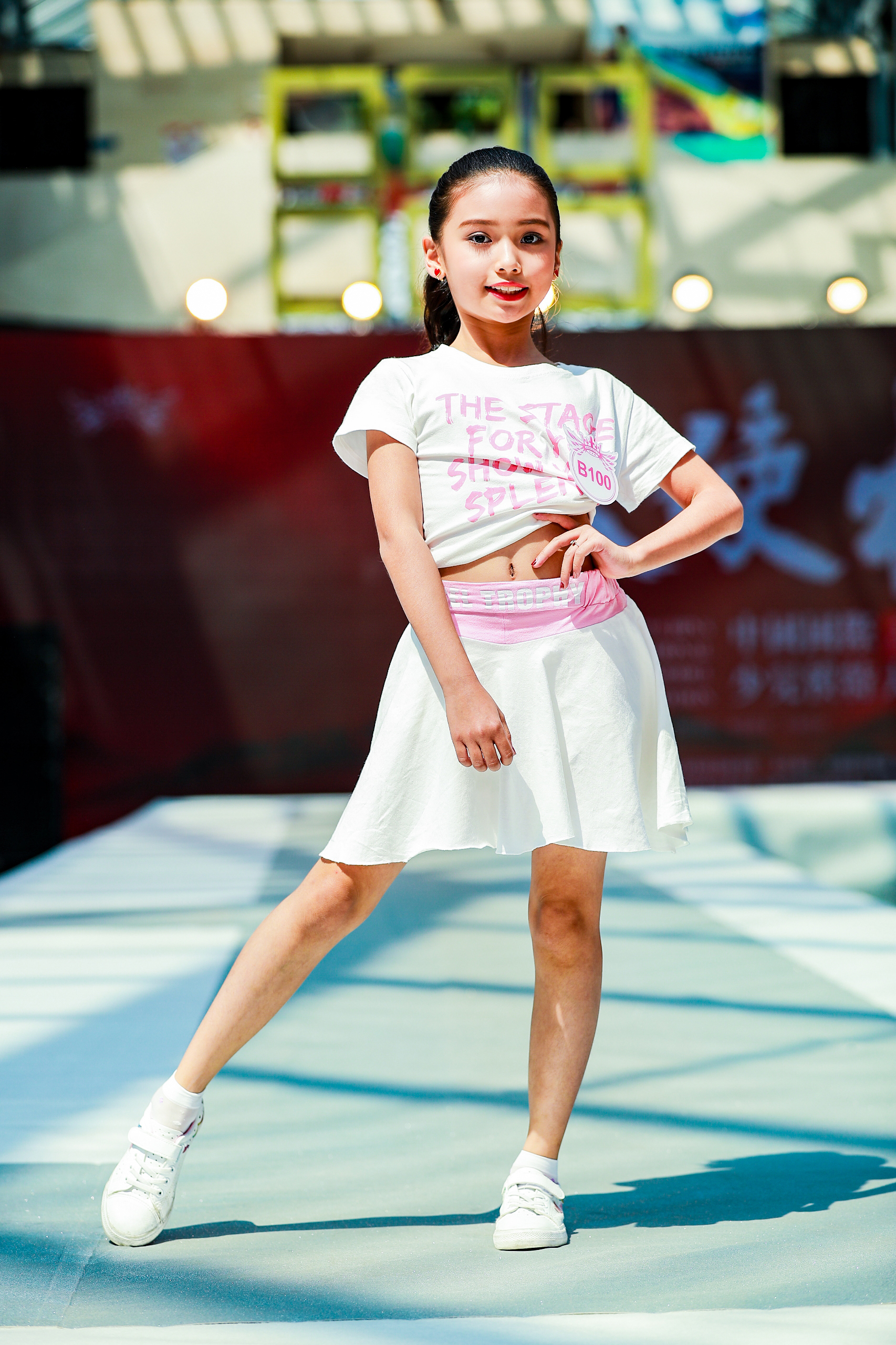 天使杯中国国际少儿模特大赛