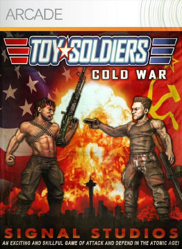  p>《玩具士兵:冷战(toy soldiers: cold war)》包含与初代一样的动作
