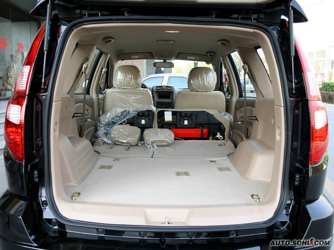 哈弗h3很好的继承了suv车型空间大,越野能力强的特点,同时将舒适性更