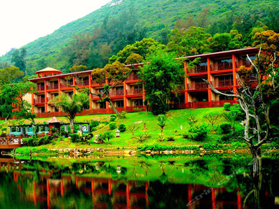  p>惠州大亚湾三门岛相思湖度假酒店是位于惠州大亚湾三门岛度假村的