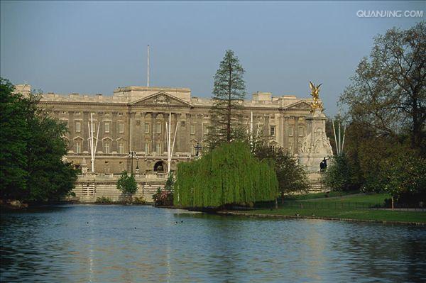 the buckingham palace