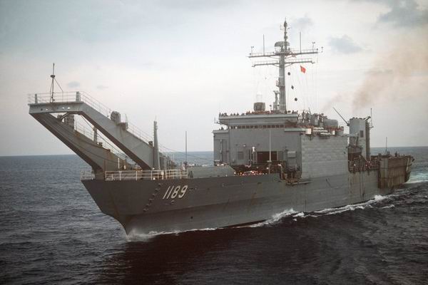 新港级坦克登陆舰