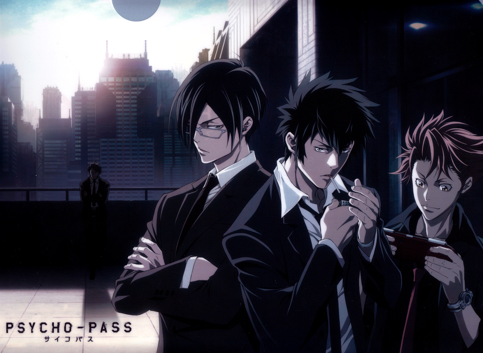psycho-pass 心理测量者