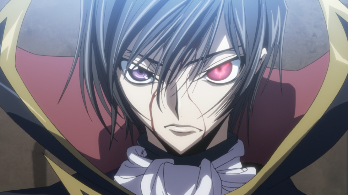 code geass 反叛的鲁鲁修
