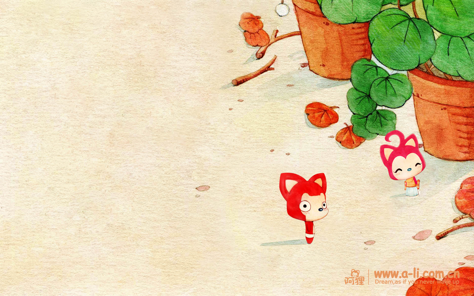 本名徐瀚,卡通形象 a target="_blank" href="/item/"阿狸"/9238269"