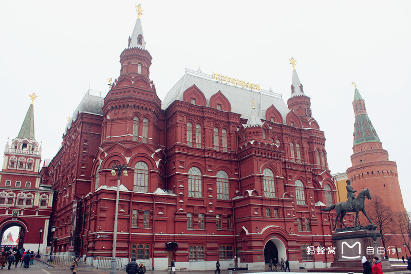  p>红场(俄文 красная площадь 英文 red square)位于 