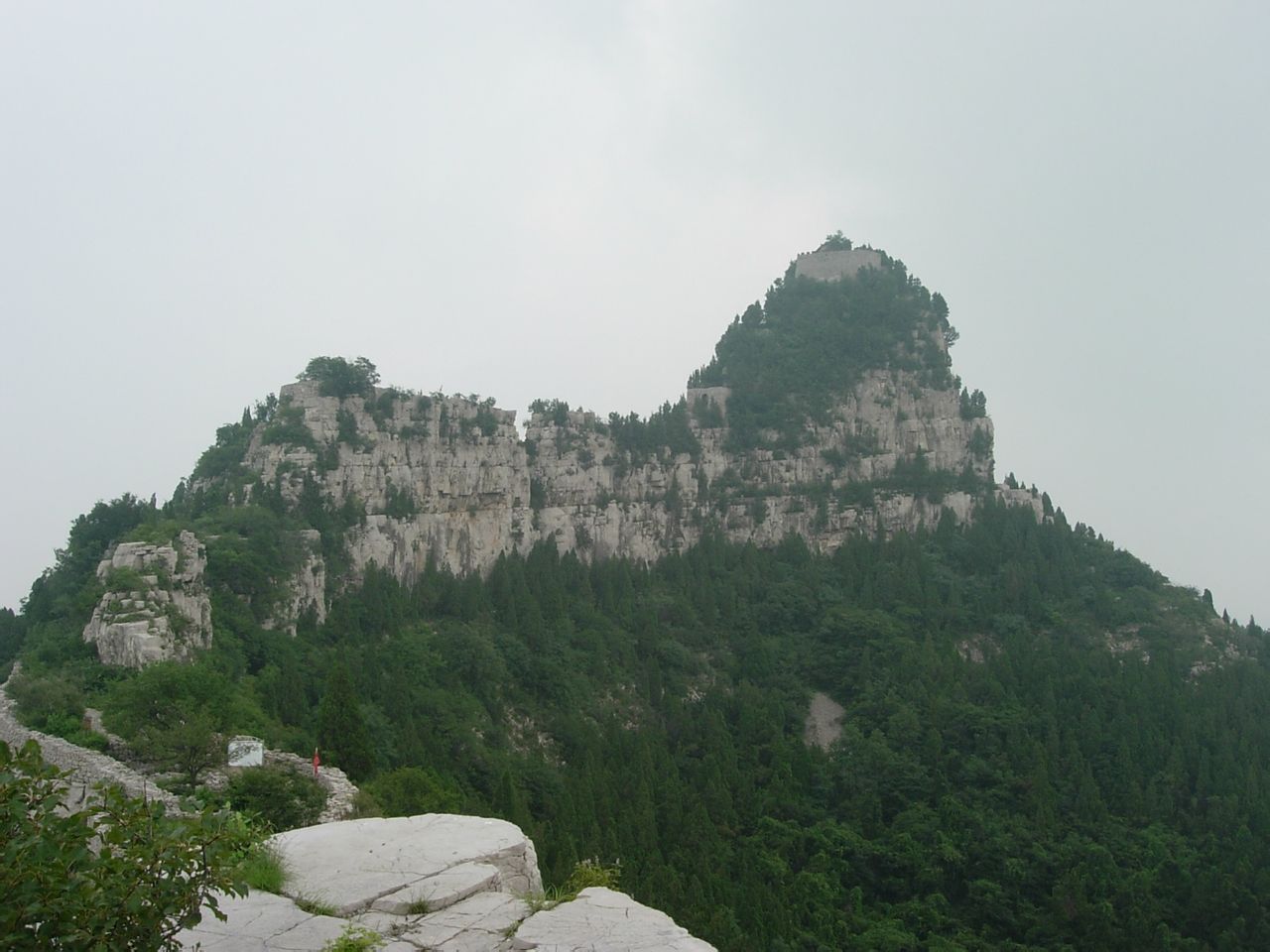 href="/item/马鞍山">马鞍山风景区位于山东省淄博市淄川区东南部