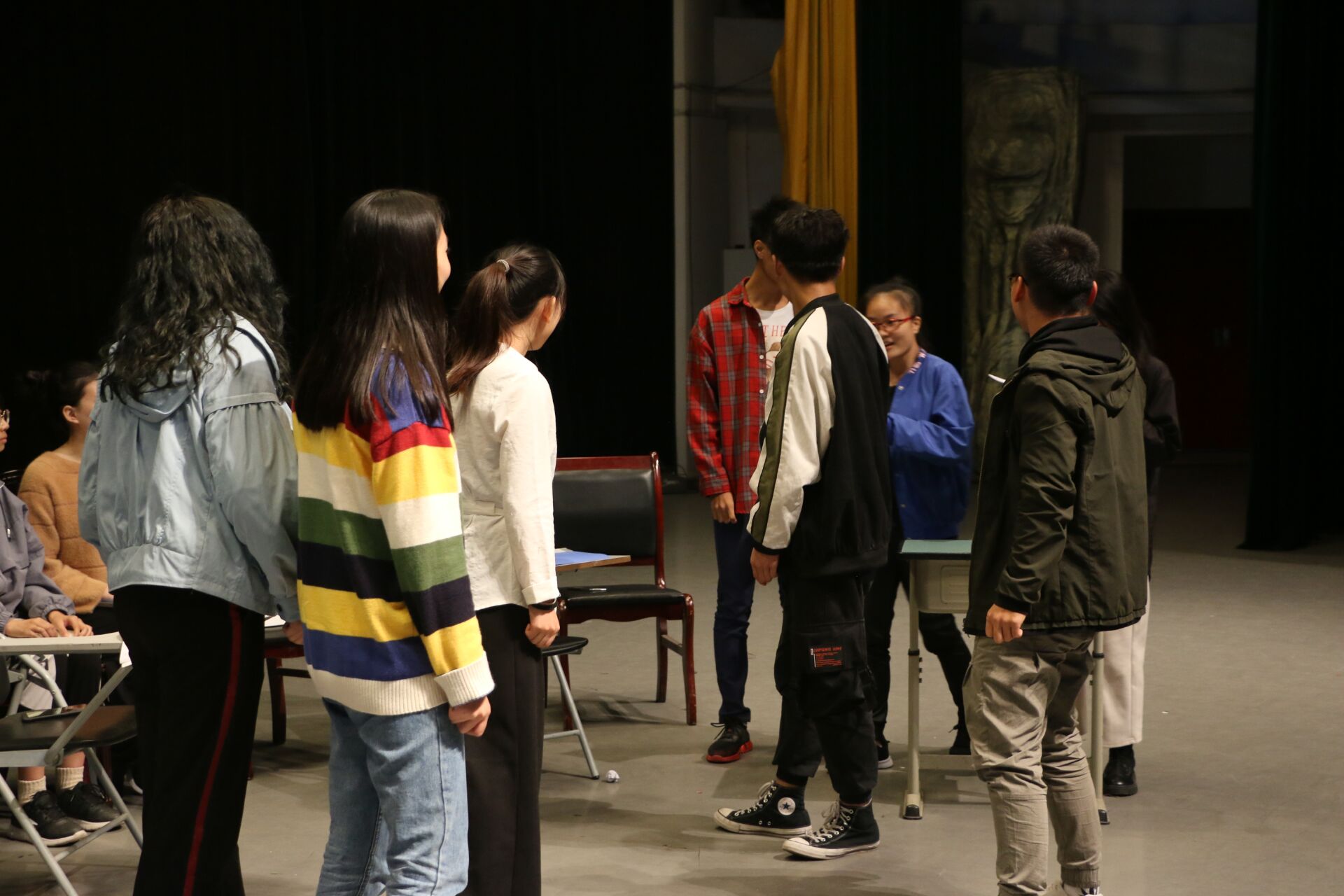 其主要活动将根据学校安排,参加和承担校内外重大节日和重要