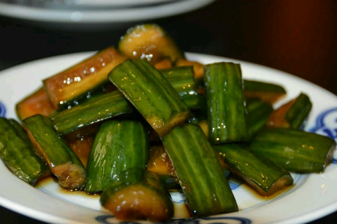 酱黄瓜