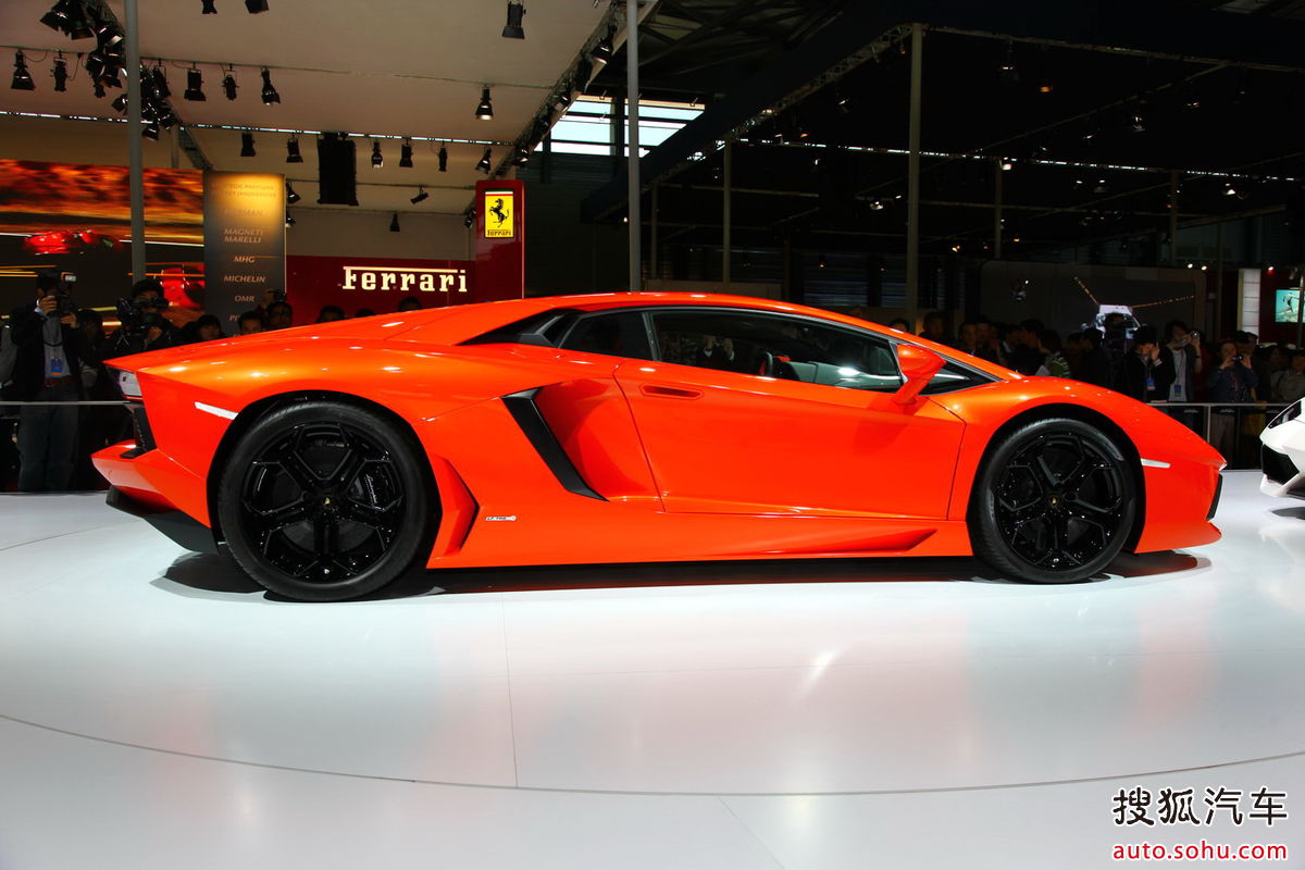 兰博基尼aventador lp700-4