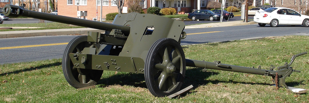 pak38型50mm反坦克炮